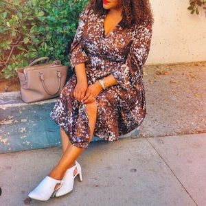 Prologue Wrap Dress Size XXL.